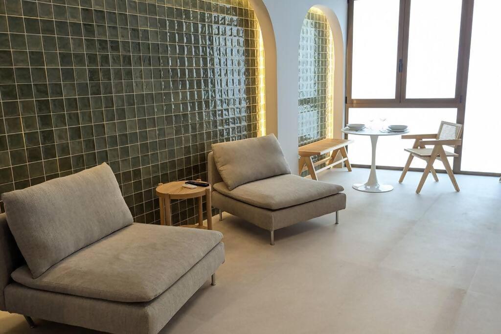Renovado Estudio Privado En La Playa บาเลนเซีย ภายนอก รูปภาพ