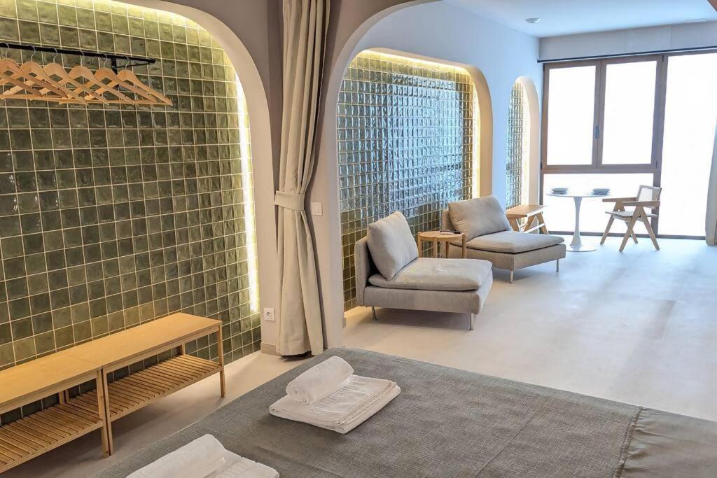 Renovado Estudio Privado En La Playa บาเลนเซีย ภายนอก รูปภาพ